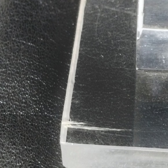 Owl on a tree Lucite Figurine - Picture 5 of 8